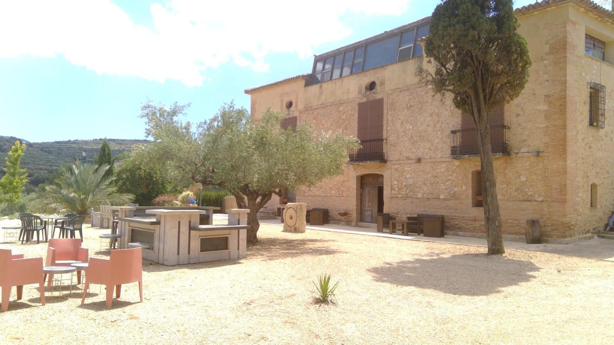 La Bodega Enoturismo Rural Mogente Екстериор снимка