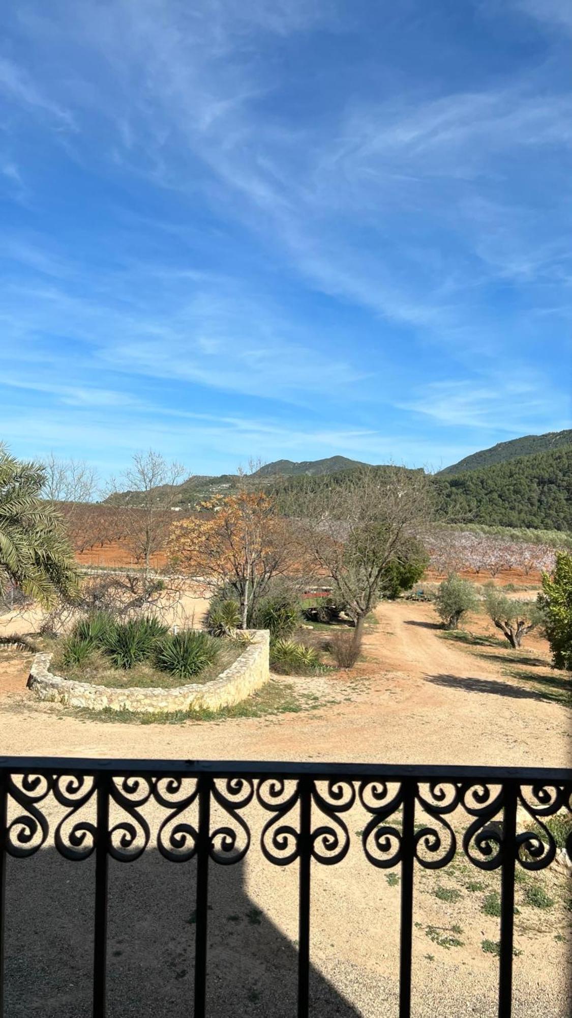 La Bodega Enoturismo Rural Mogente Екстериор снимка